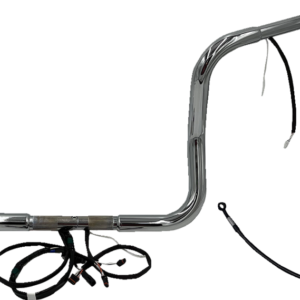 Handlebar Kit - Rounded Top - 12" - Chrome