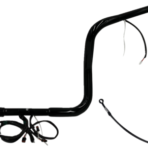 Handlebar Kit - Rounded Top - 12" - Black