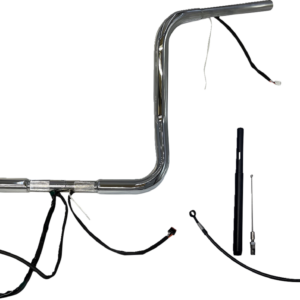 Handlebar Kit - Rounded Top - 14" - Chrome