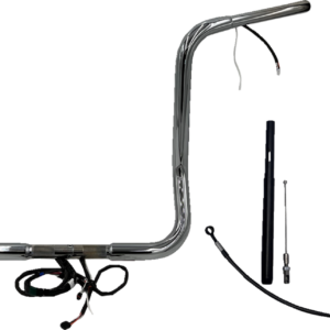 Handlebar Kit - Rounded Top - 16" - Chrome