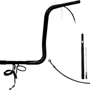 Handlebar Kit - Rounded Top - 16" - Black
