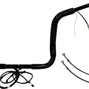 Handlebar Kit - Pointed Top - 12" - Black