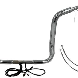 Handlebar Kit - Pointed Top - 14" - Chrome