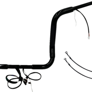 Handlebar Kit - Pointed Top - 14" - Black