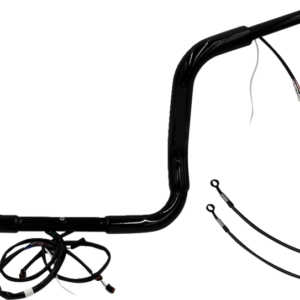 Handlebar Kit - Pointed Top - 12" - Black