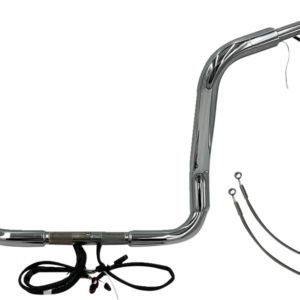 Handlebar Kit - Pointed Top - 14" - Chrome
