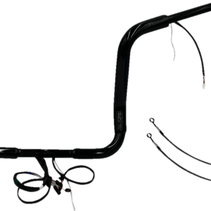 Handlebar Kit - Pointed Top - 14" - Black