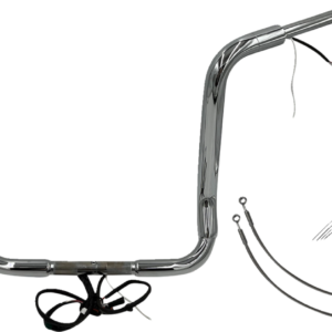 Handlebar Kit - Pointed Top - 16" - Chrome