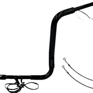 Handlebar Kit - Pointed Top - 16" - Black
