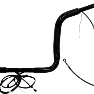 Handlebar Kit - Pointed Top - 12" - Black