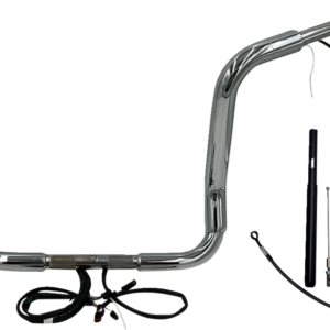 Handlebar Kit - Pointed Top - 14" - Chrome