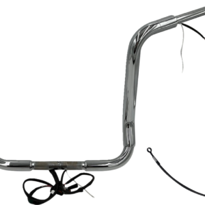 Handlebar Kit - Pointed Top - 16" - Chrome