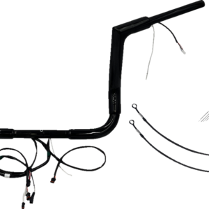 Handlebar Kit - Flat Top - 12" - Black