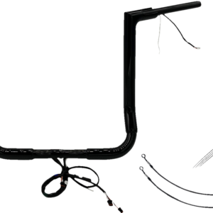 Handlebar Kit - Flat Top - 16" - Black