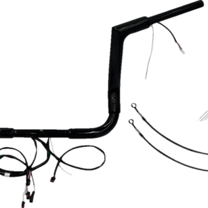 Handlebar Kit - Flat Top - 12" - Black