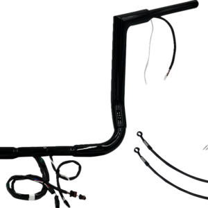 Handlebar Kit - Flat Top - 14" - Black