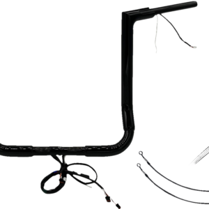 Handlebar Kit - Flat Top - 16" - Black
