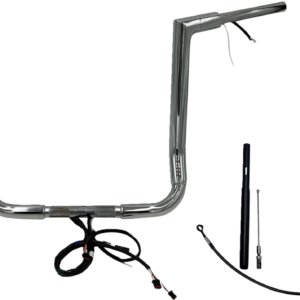 Handlebar Kit - Flat Top - 16" - Chrome