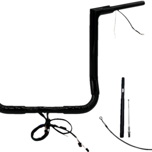 Handlebar Kit - Flat Top - 16" - Black