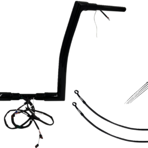 Handlebar Kit - Flat Top - 16" - Black
