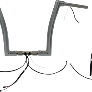 Handlebar Kit - Flat Top - 14" - Chrome