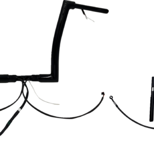 Handlebar Kit - Flat Top - 14" - Black