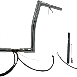 Handlebar Kit - Flat Top - 16" - Chrome