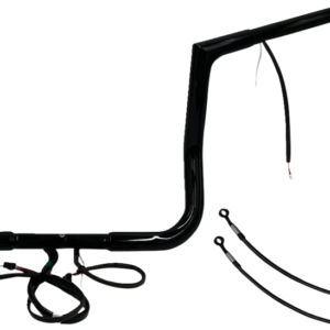 Handlebar Kit - Flat Top - 12" - Black
