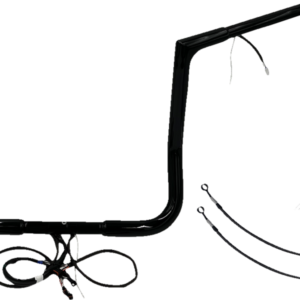 Handlebar Kit - Flat Top - 14" - Black