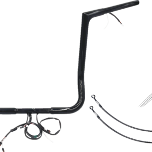 Handlebar Kit - Flat Top - 16" - Black