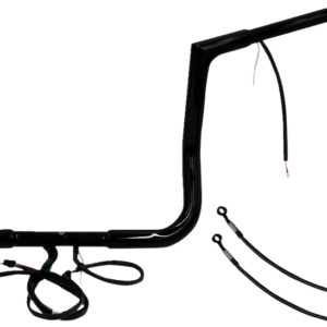 Handlebar Kit - Flat Top - 12" - Black