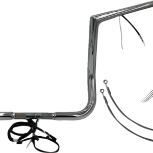 Handlebar Kit - Flat Top - 14" - Chrome