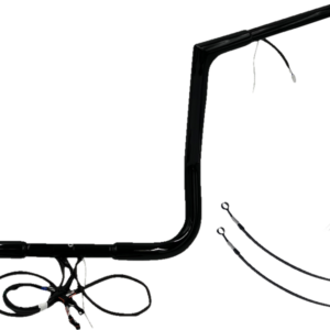 Handlebar Kit - Flat Top - 14" - Black