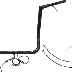 Handlebar Kit - Flat Top - 16" - Black