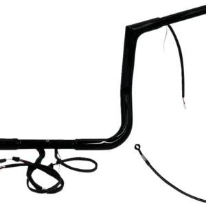 Handlebar Kit - Flat Top - 12" - Black