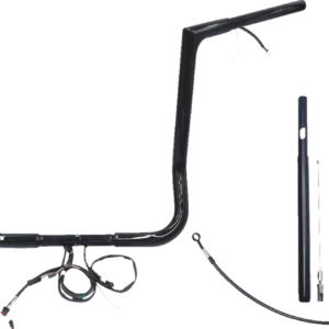 Handlebar Kit - Flat Top - 16" - Black