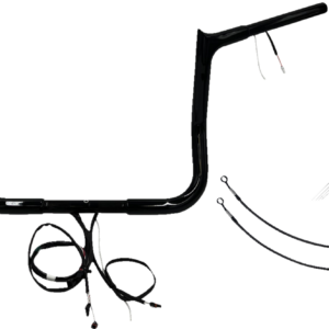 Handlebar Kit - Pointed Top - 12" - Black
