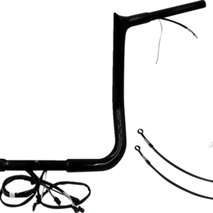 Handlebar Kit - Pointed Top - 14" - Black