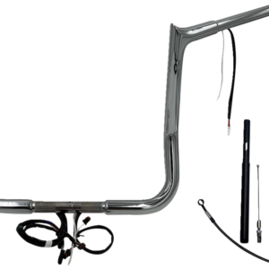 Handlebar Kit - Pointed Top - 14" - Chrome