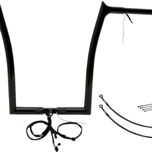 Handlebar Kit - Pointed Top - 16" - Black