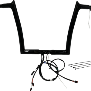 Handlebar Kit - Pointed Top - 12" - Black