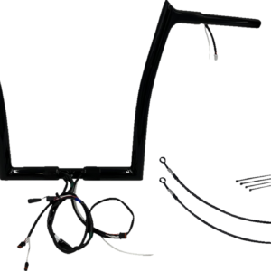 Handlebar Kit - Pointed Top - 14" - Black