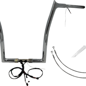 Handlebar Kit - Pointed Top - 16" - Chrome