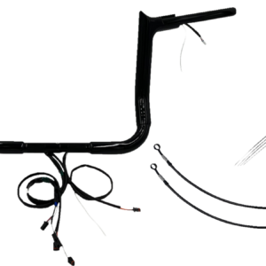 Handlebar Kit - Pointed Top - 12" - Black