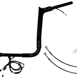 Handlebar Kit - Pointed Top - 14" - Black