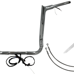 Handlebar Kit - Pointed Top - 16" - Chrome