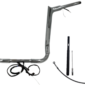Handlebar Kit - Pointed Top - 16" - Chrome