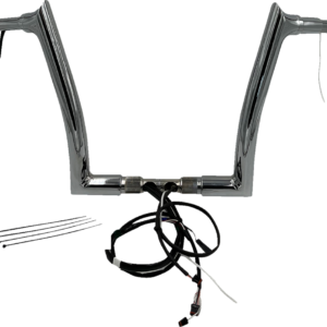 Handlebar Kit - Pointed Top - 12" - Chrome