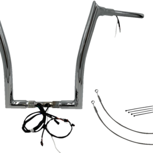 Handlebar Kit - Pointed Top - 16" - Chrome
