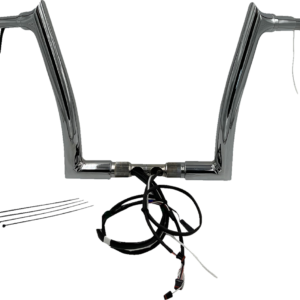 Handlebar Kit - Pointed Top - 12" - Chrome